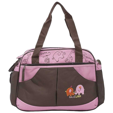 Pink Elephant Nursing Bag 