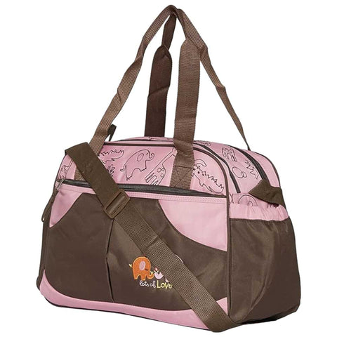 Pink Elephant Nursing Bag 