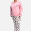 Pink In Love PajamaS-28 ( Big Size)