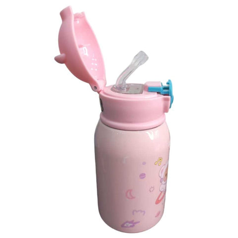 Pink Love Thermos Bottle