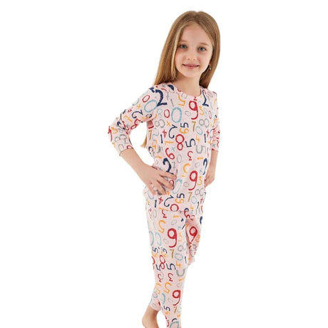 Pink Number PJ 
