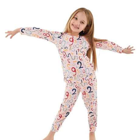 Pink Number PJ 