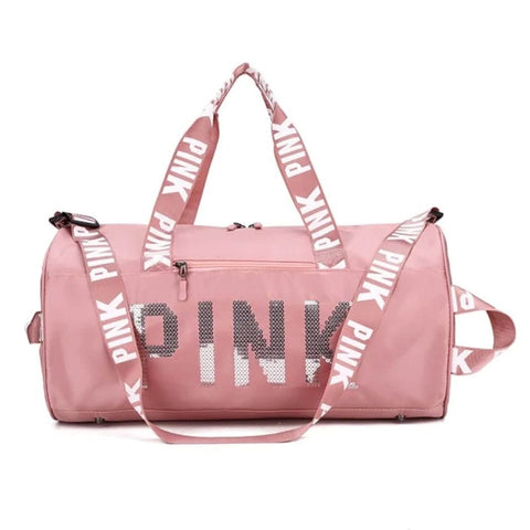 Pink Pink Gym Bag 2 