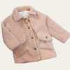 Pink Teddy Fur Jacket