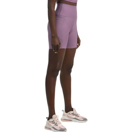 Purple Biker Short