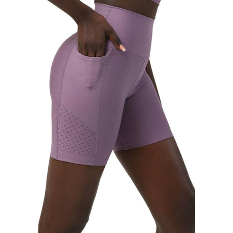 Purple Biker Short
