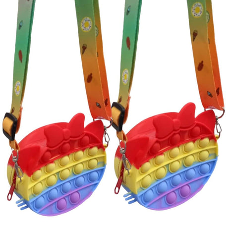 Red Cat Ear Bag 