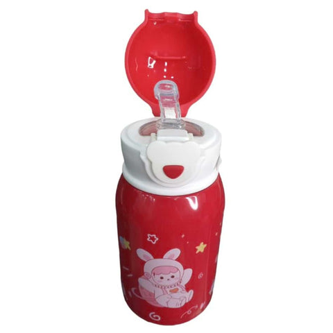 Red Love Thermos Bottle