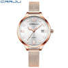 Rose Gold Crrju 3 Watches