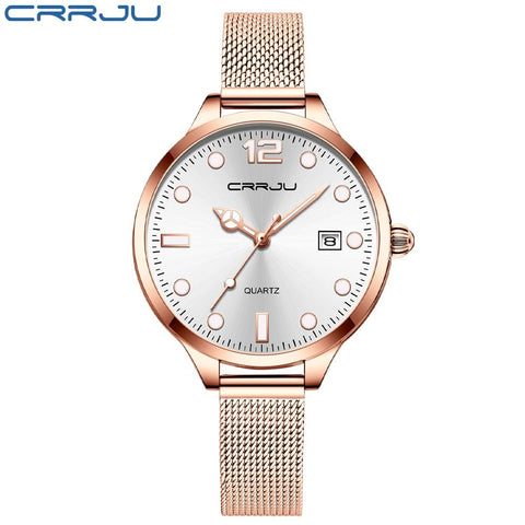 Rose Gold Crrju 3 Watches