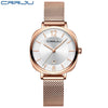 Rose Gold Crrju 5 Watches