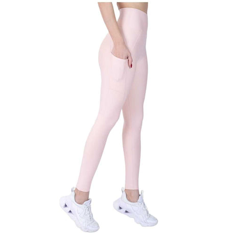 Salmon Pink Simple SP1 Legging