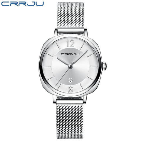 Silver Crrju 5 Watches