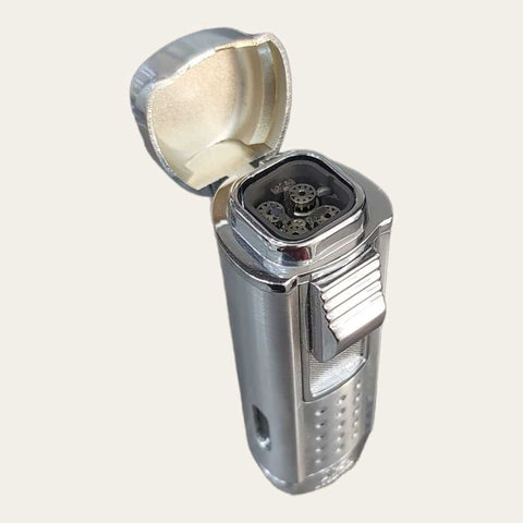 Silver "Lubinski" Cigar Lighter 2