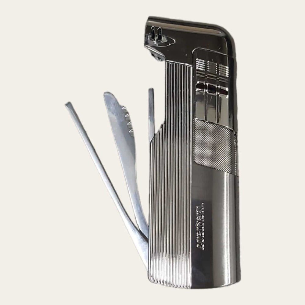 Silver "Lubinski" Pipe Lighter 2