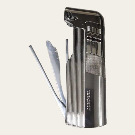 Silver "Lubinski" Pipe Lighter 2