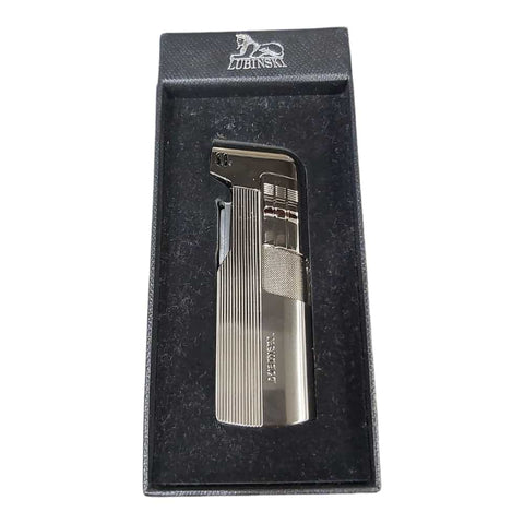 Silver "Lubinski" Pipe Lighter 2