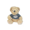 teddy bear plush wearig a Jeep knitted shirt