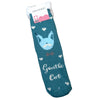 Aqua Fox Fluffy Socks for women
