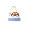 BEIGE bear hat for kids