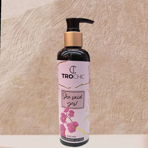 Tro-chic 'she said yes' 280 ml body lotion for women