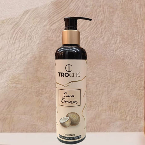 'TroChic' coco dream fragrance lotion for women
