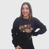 black Treat People With Kindness Sweater