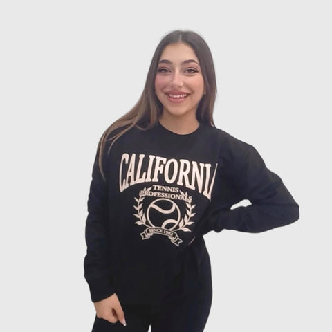 black California Sweater S-103