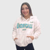 white "Unoffcall" Hoodie