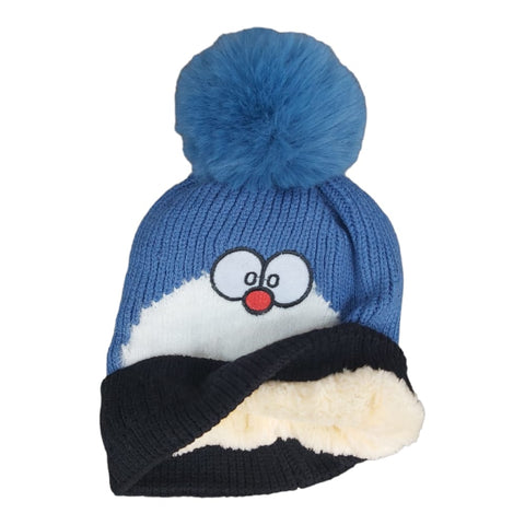 blue Penguin Hat S-8