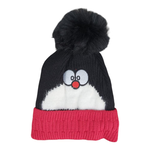 black Penguin Hat S-8