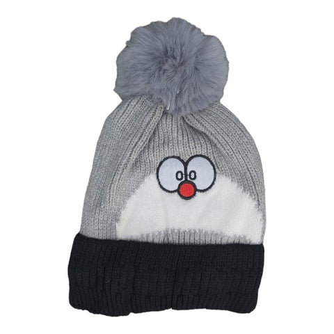 grey Penguin Hat S-8