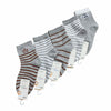 Grey Striped Socks Set