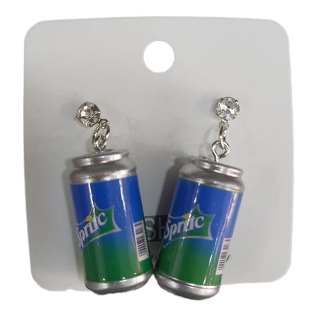Soda Can Stud Earrings