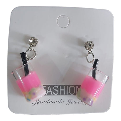 Fruit Cup Stud Earrings