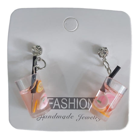 Fruit Cup Stud Earrings