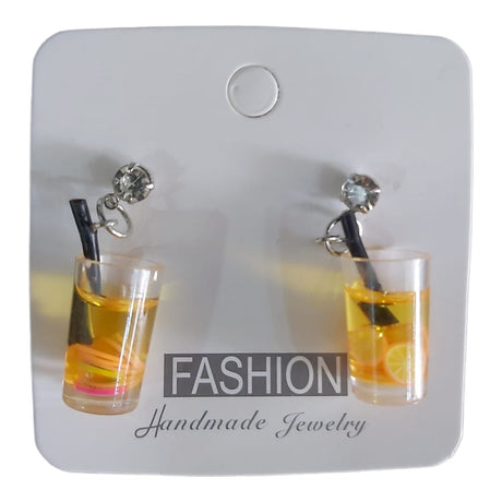Fruit Cup Stud Earrings