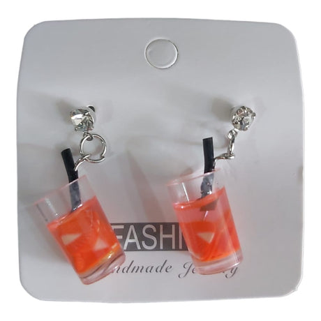 Fruit Cup Stud Earrings