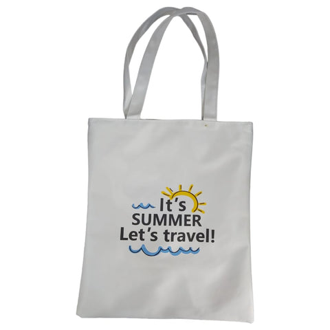 It's Summer Tote Bag S-68