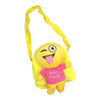 pink emoji bag
