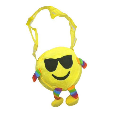 colorful emoji bag