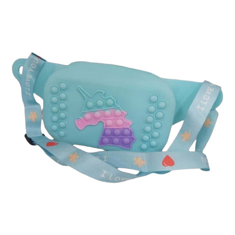 aqua belt bag