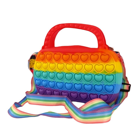 Rainbow Cute Pop Sensory Bag