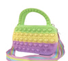 Light Purple Rainbow Cute Pop Sensory Bag