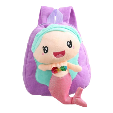 purple Mermaid Backpack