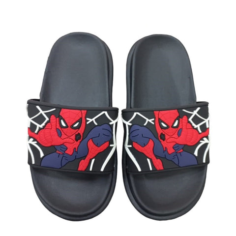 Black Spiderman Slipper for boys