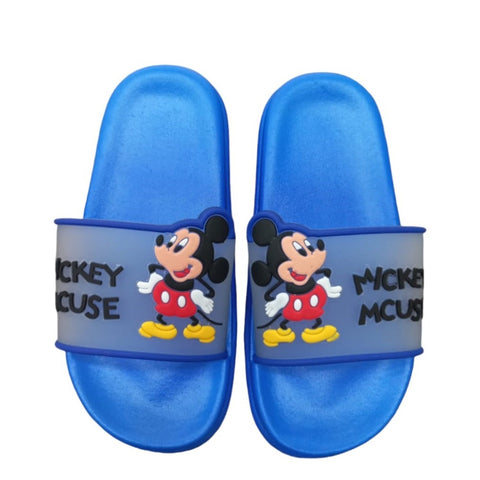 Blue Mickey Mouse Slipper for boys