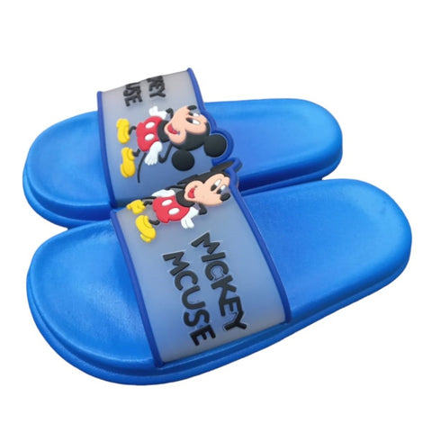 Blue Mickey Mouse Slipper for boys