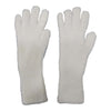 White Fluffy Gloves