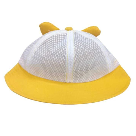Yellow Frog Hat